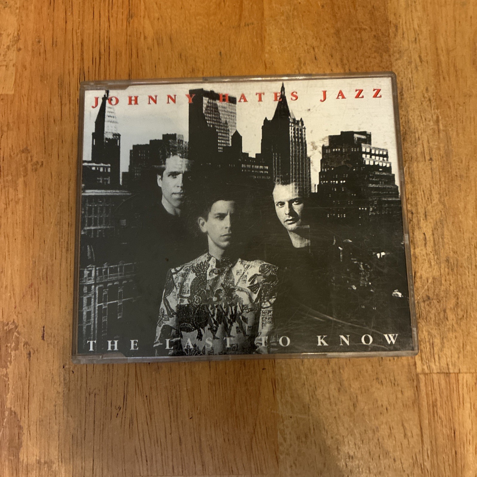 Johnny Hates Jazz The Last To Know UK Import 3 Track CD 1992 Virgin Records Ltd 