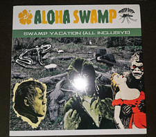 Aloha Swamp Swamp Vacation (All Inclusive) Colored Vinyl LP Rock TRASHWAX picture