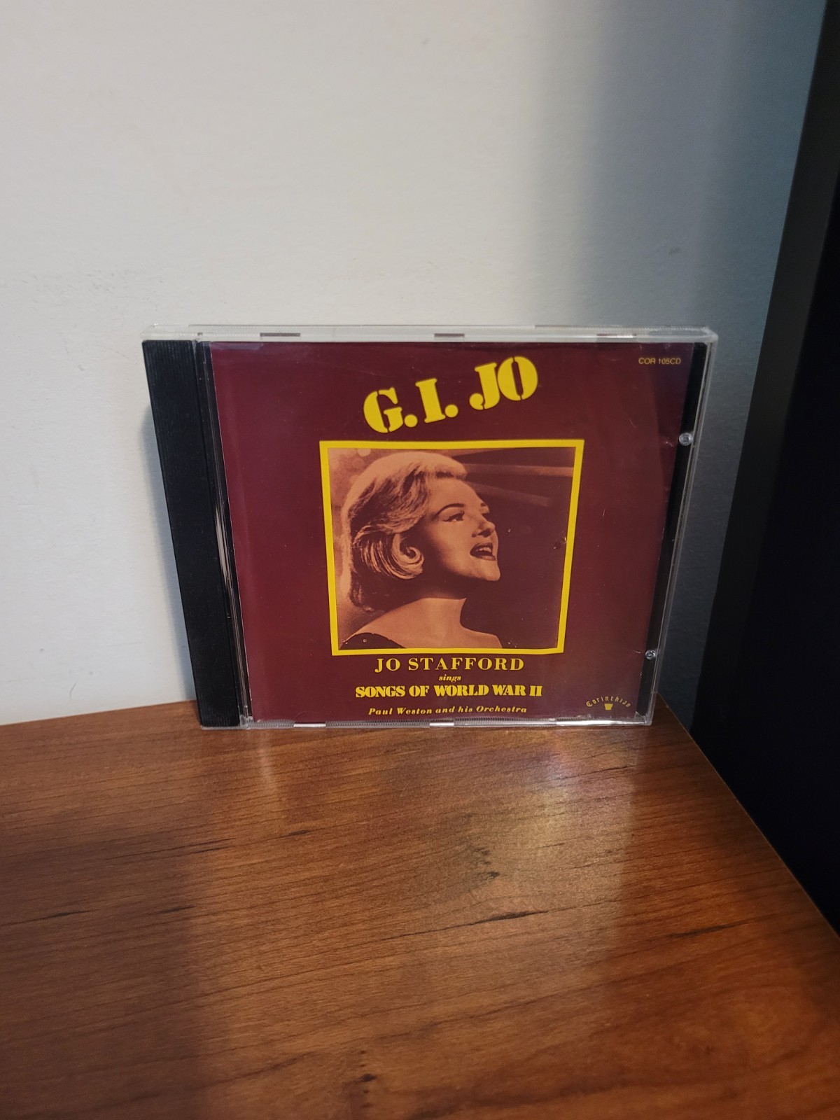 CD ~ JO STAFFORD ~ GI Jo ~ Songs Of World War II ~ Paul Weston