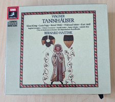 Wagner Tannhäuser Bernard Haitink EMI 3 CD Set Klaus König Lucia Popp picture
