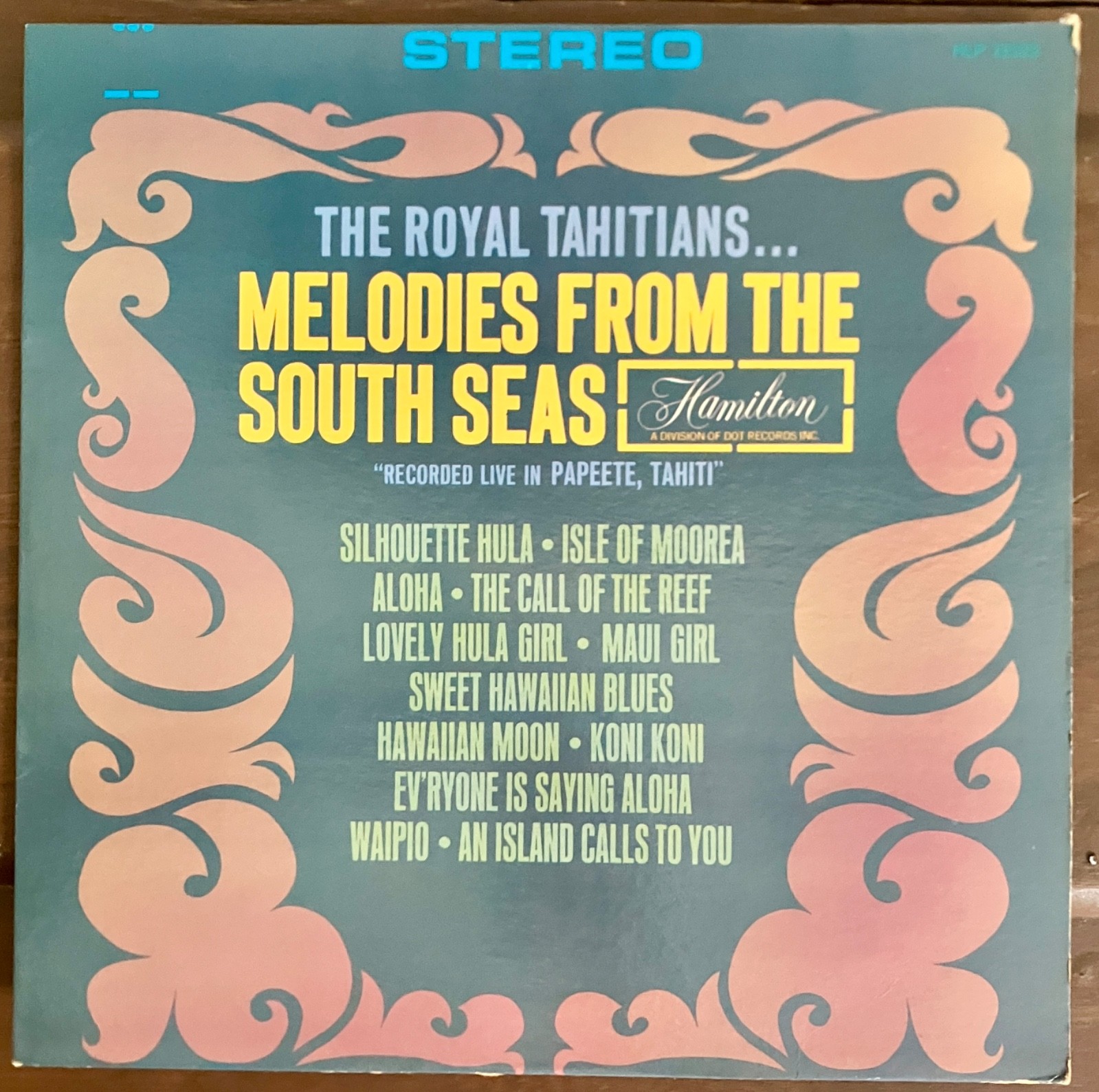 The Royal Tahitians \