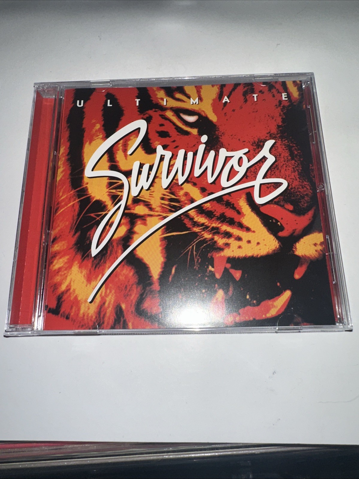 Survivor - Ultimate Survivor (CD, 2004) Volcano/BMG Heritage