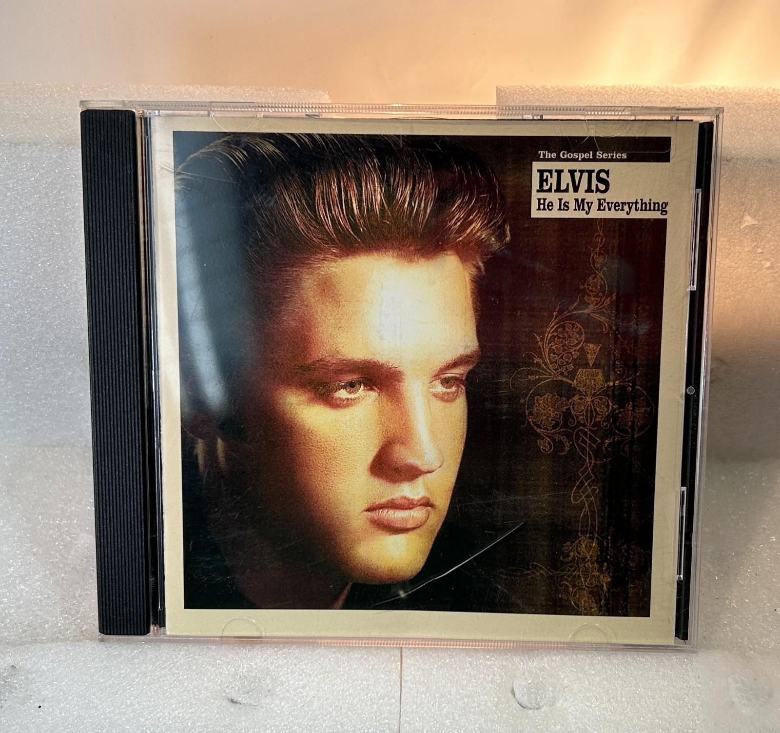 He Is My Everything by Elvis Presley (CD, 2001, Gospel) W/ Case, Tested V RARE