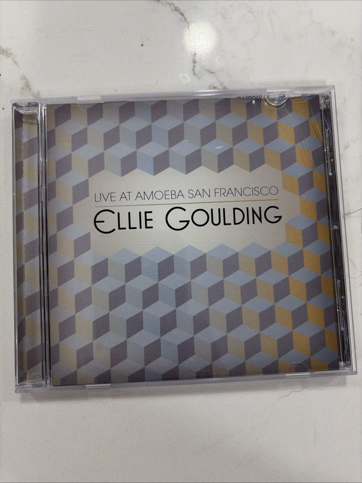 ELLIE GOULDING - Live At Amoeba San Francisco CD- Promo Copy cracked case