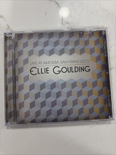 ELLIE GOULDING - Live At Amoeba San Francisco CD- Promo Copy cracked case picture