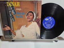 JAZZ/ BLUES/ RARE 1958 VERY GOOD PLUS DINAH WASHINGTON SINGS BESSIE SMITH EmArcy picture