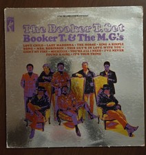 BOOKER T & THE MG'S The Booker T. Set 1969 Vinyl LP Stax STS 2009 - VG+ picture