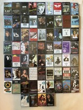 Mixed Lot of 67 Cassette Tapes 60s 70s 80s 90s Rock, Pop, Soundtracks picture
