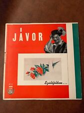 Pál Jávor- Szülőföldem Duna Records DLP-210 Vinyl 12'' Vintage picture