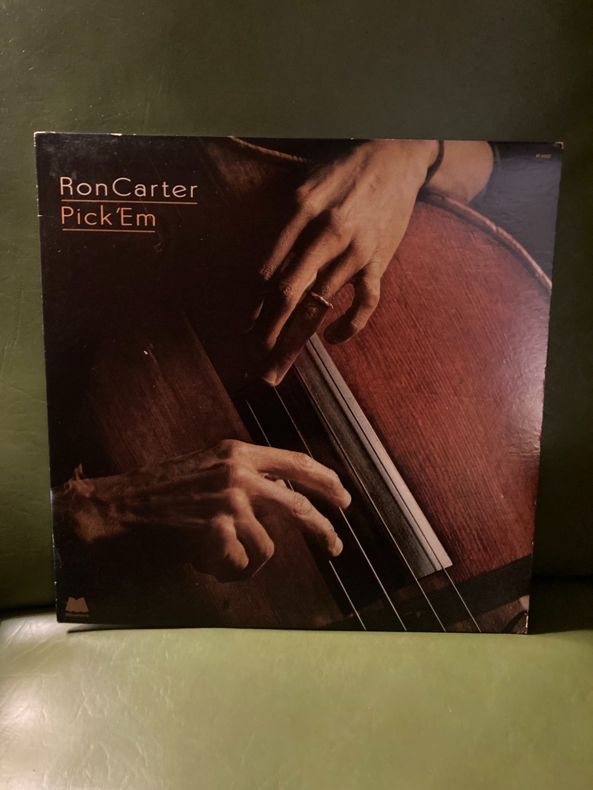 Ron Carter - Pick 'Em LP Vinyl Milestone Records Original Jazz VG+ Bass