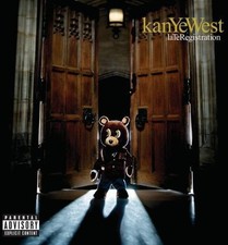 Kanye West Late Registration  explicit_lyrics (CD) picture