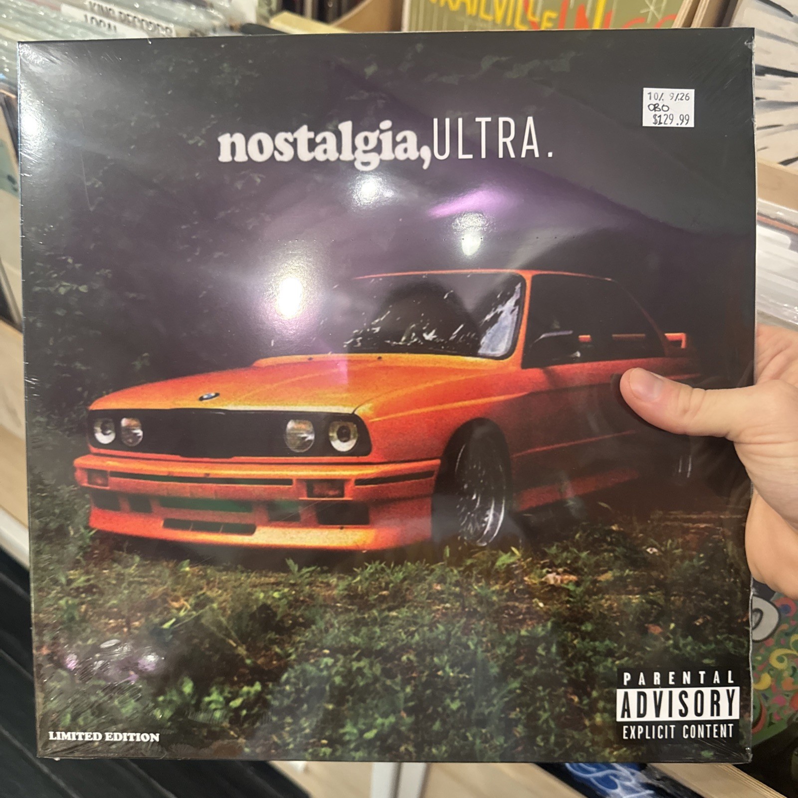 Nostalgia Ultra Vinyl LP Import Colored Vinyl New Sealed