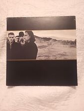 U2 The Joshua Tree LP Vinyl Record Vintage VG 1987 Island Records 90581-1 picture
