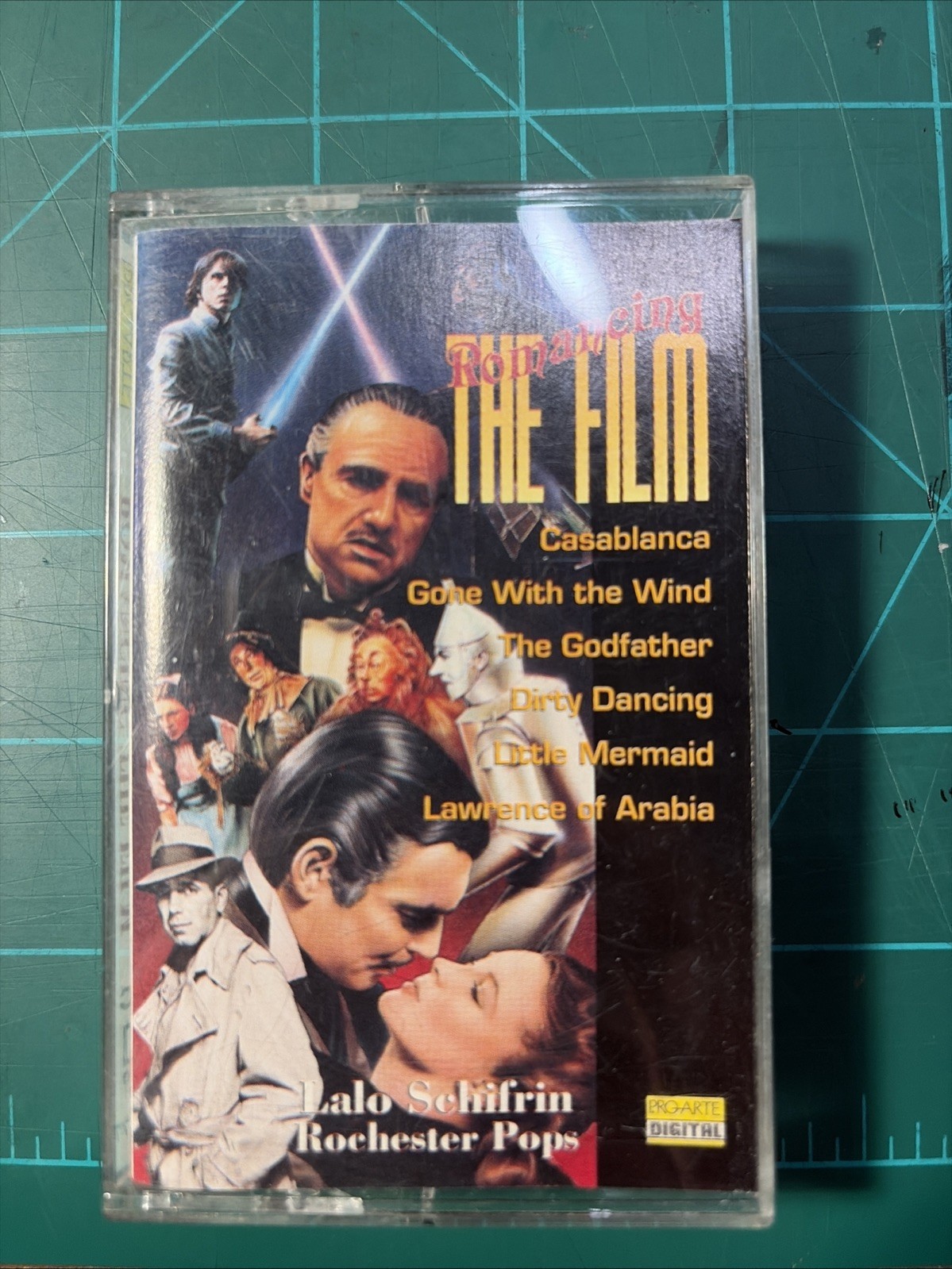 Romancing The Film Lalo Schifrin Rochester Pops Cassette Tape Compilation
