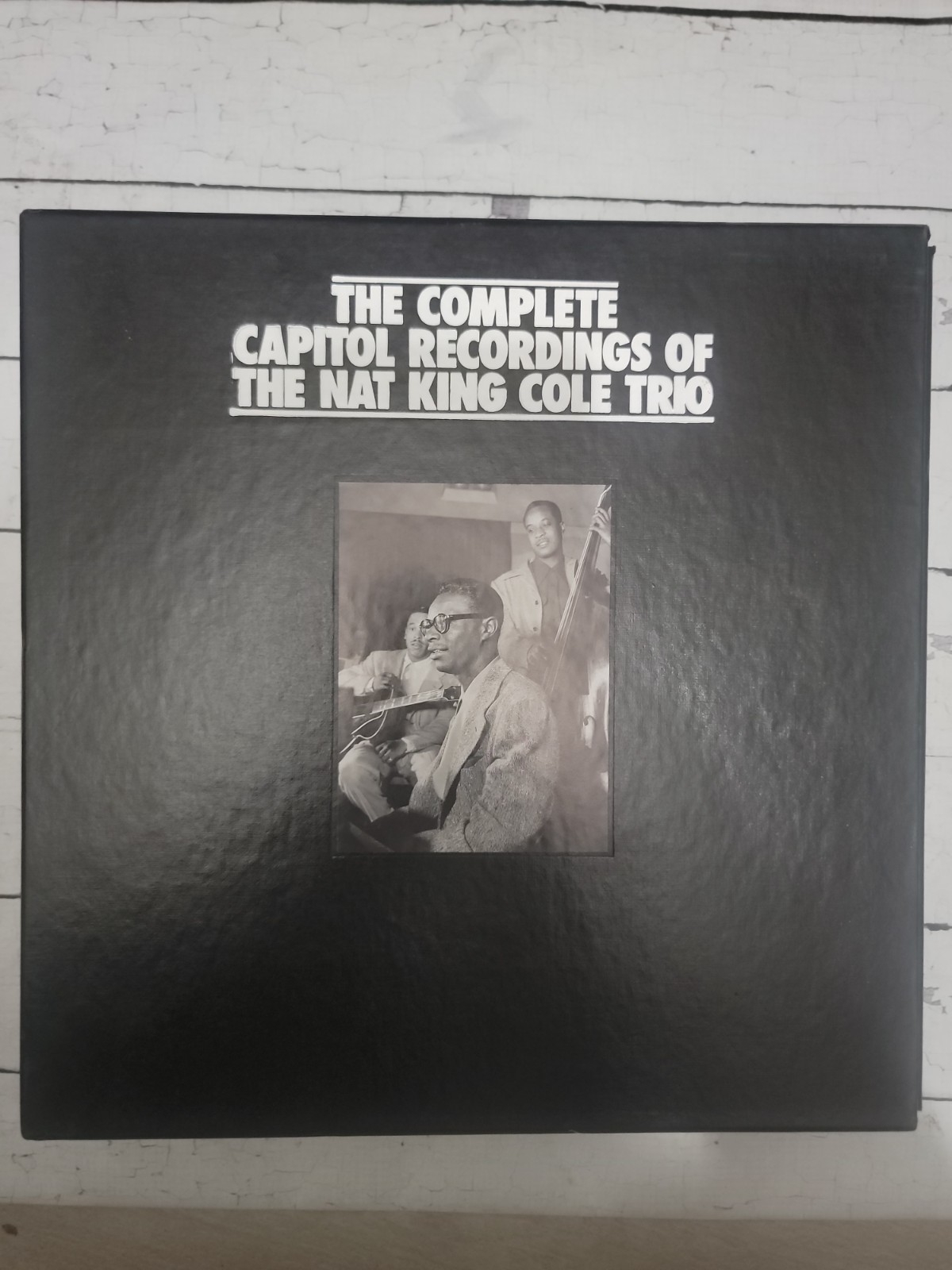 The Complete Capital Recordings of the Nat King Cole Trio CD set USED