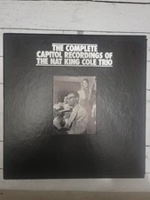 The Complete Capital Recordings of the Nat King Cole Trio CD set USED picture