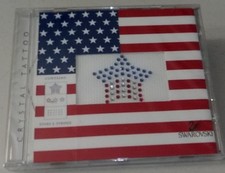 Swarovski Crystal Tattoo Stars & Strips ACOUSTICX CD 2001 NEW Orchestral Music picture