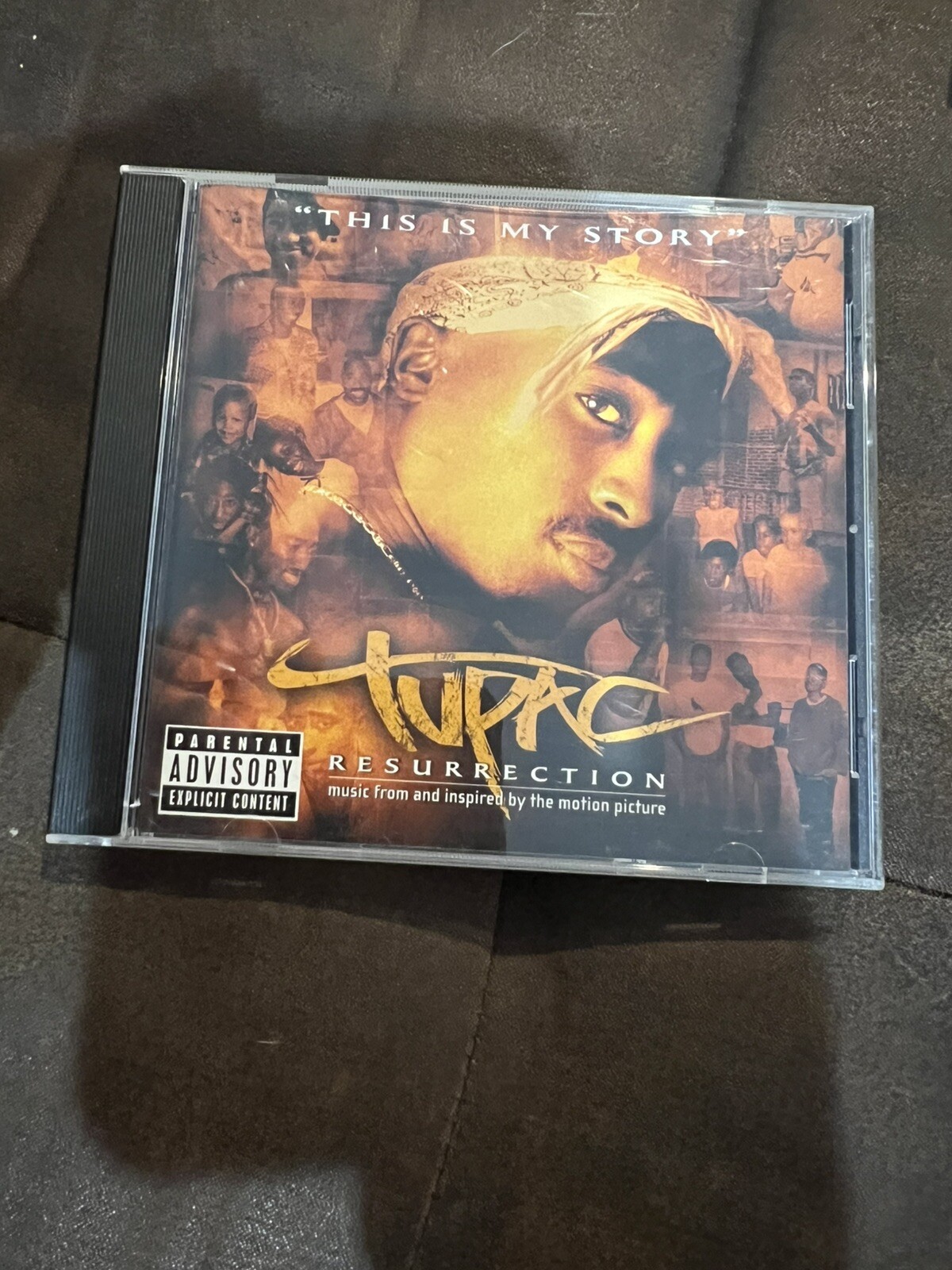Tupac: Resurrection (Original Soundtrack) by Various (CD, 2003)