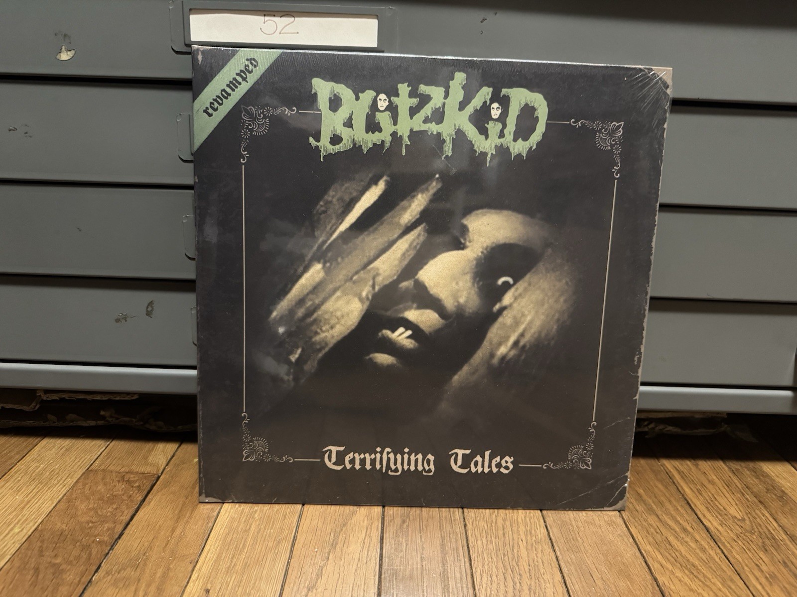Blitzkid Terrifying Tales Limited /350 Tomb Slime Color Vinyl W/CD New Sealed