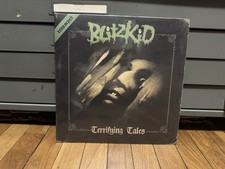 Blitzkid Terrifying Tales Limited /400 Caparthian Dust Vinyl W/CD New Sealed picture
