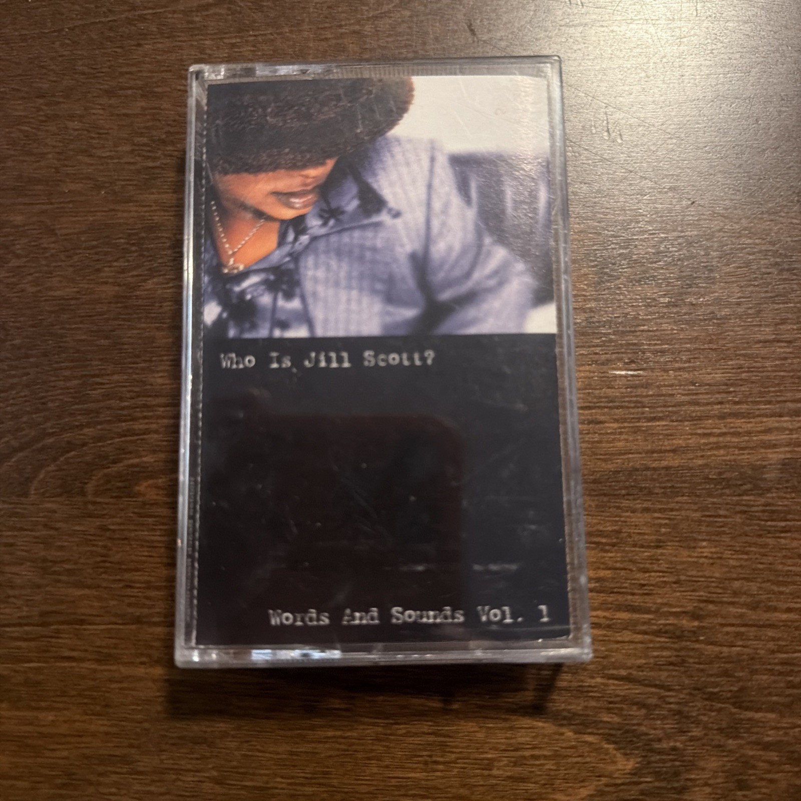 Jill Scott - Who Is Jill Scott? - Words And Sounds Vol. 1 Cassette Tape Album