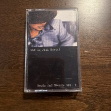 Jill Scott - Who Is Jill Scott? - Words And Sounds Vol. 1 Cassette Tape Album picture