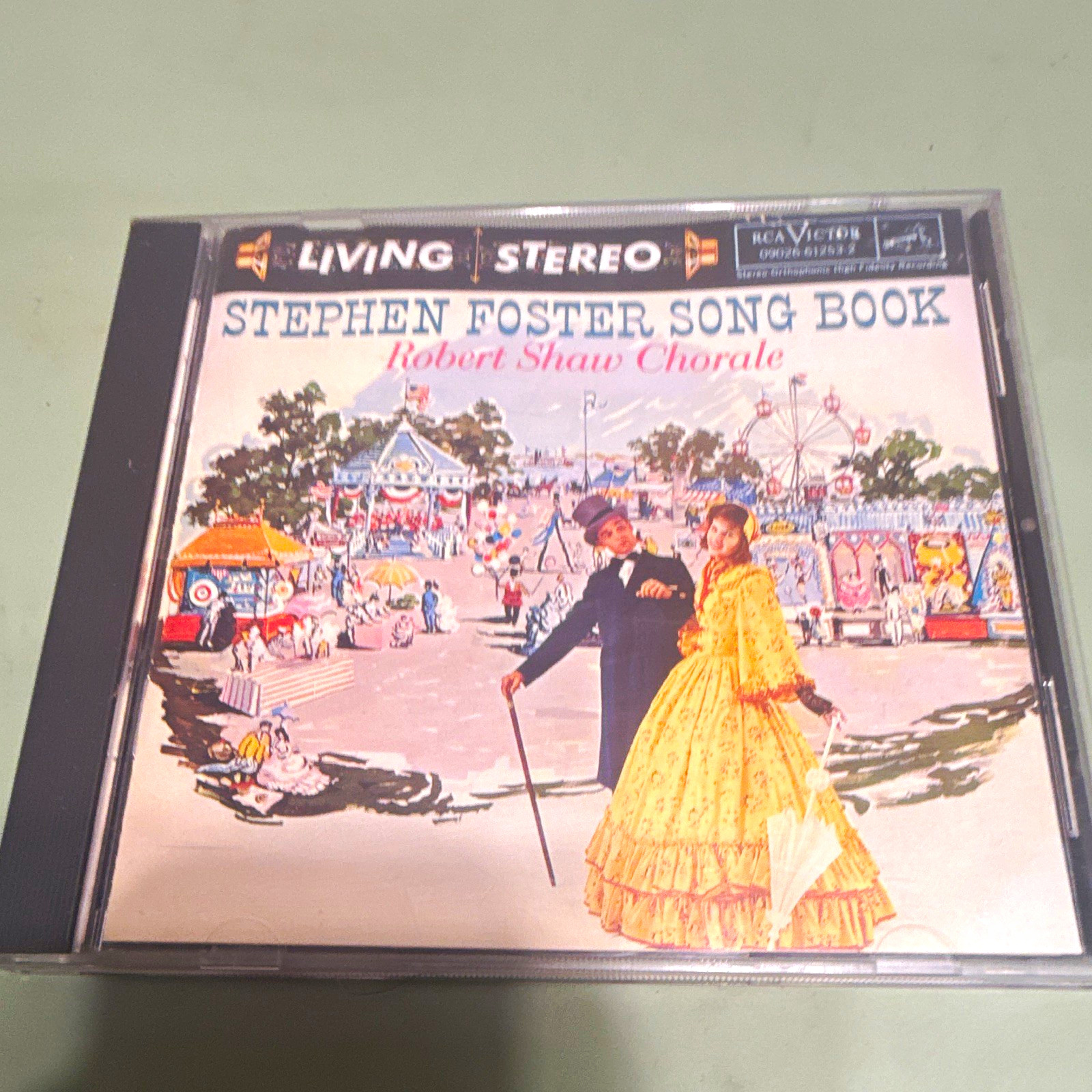 RCA Victor Living Stereo Stephen Foster Song Book Robert Shaw Chorale CD 1993