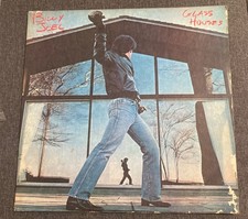 Vintage Billy Joel Glass Houses 1980 LP Vinyl Record Columbia Records picture