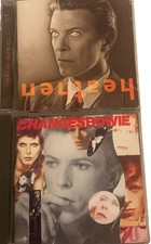 David Bowie 2CD Changes Greatest Hits & Heathen Ziggy Rebel Ashes Young American picture