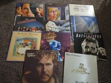 $5 Rock vinyl LPs - YOU PICK- Ringo Starr, YES, Cat Stevens, Doobies, Greg Allma picture