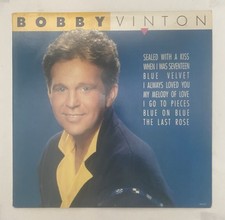 Bobby Vinton - Self Titled Vinyl LP 1988 Curb Records CRB-10606 Promo VG picture