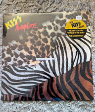 KISS Animalize Rock LP Vinyl Mercury 1984 Catalog #422-822 495-1 picture