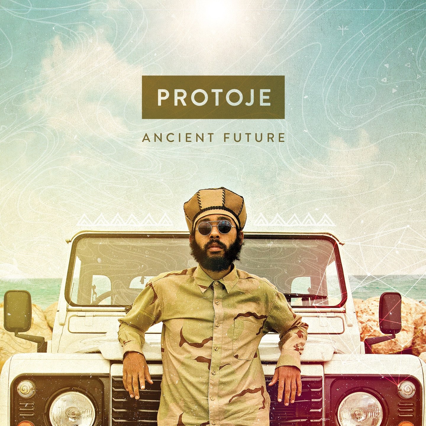 Protoje Ancient Future (CD) (UK IMPORT)