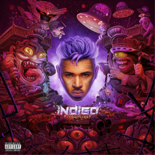 Chris Brown Indigo (CD) Album