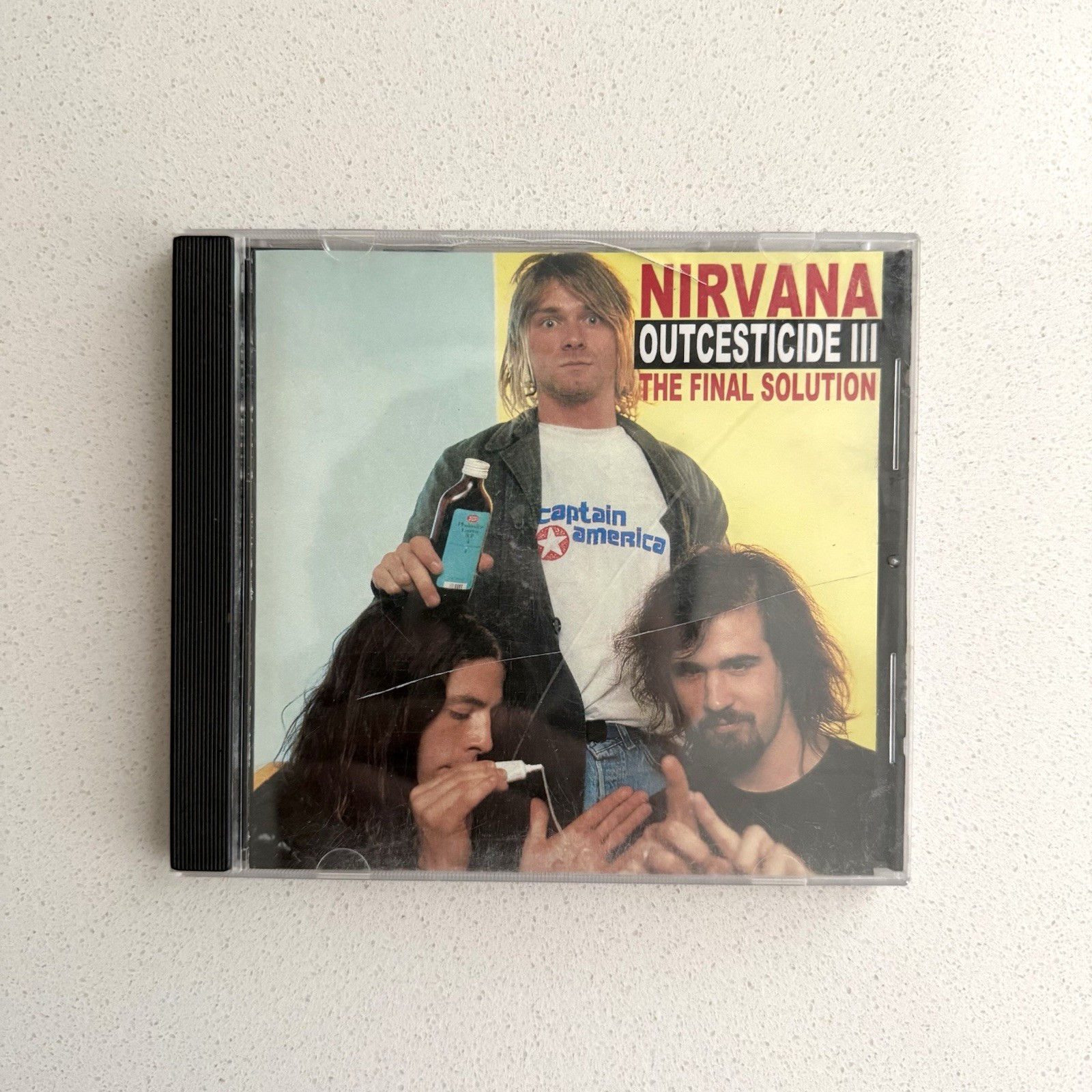 Nirvana Outcesticide 3 CD The Final Solution Album RARE Live & Outakes