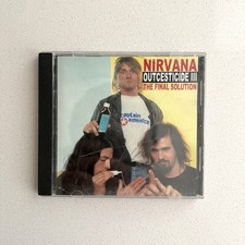 Nirvana Outcesticide 3 CD The Final Solution Album RARE Live & Outakes picture