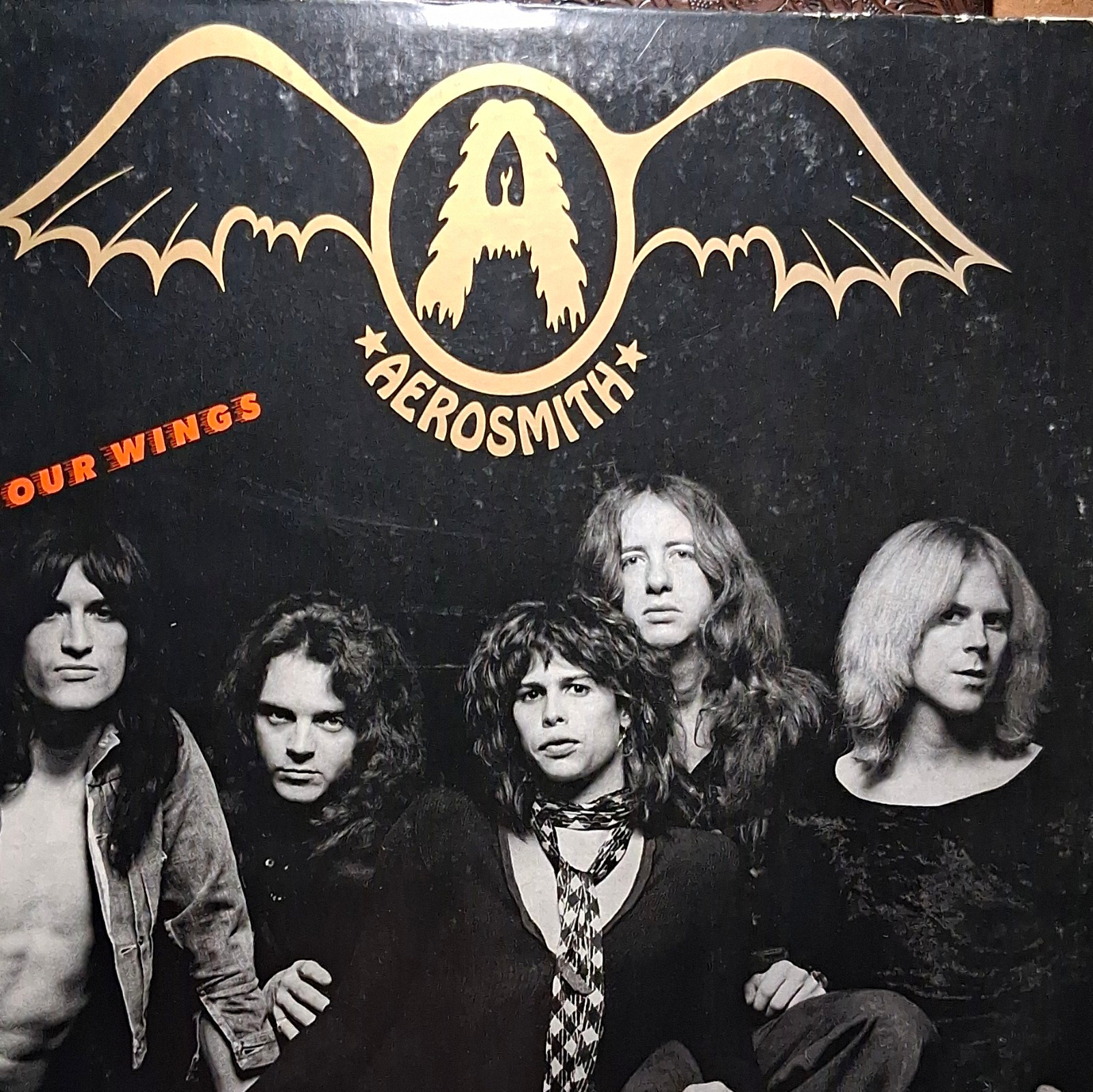 Aerosmith Get Your Wings Columbia LP 12