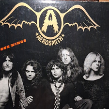 Aerosmith Get Your Wings Columbia LP 12