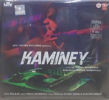 Kaminey - Vishal Bhardwaj - Bollywood Hindi Music CD OST, Sukhwinder, Mohit, Etc picture