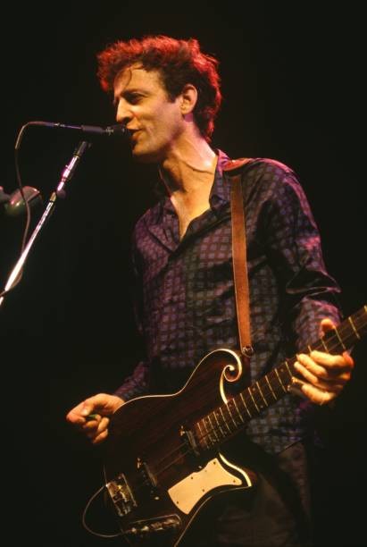 Mark Sandman of Morphine at HORDE Festival at Shoreline Amphithea- 1990s Photo