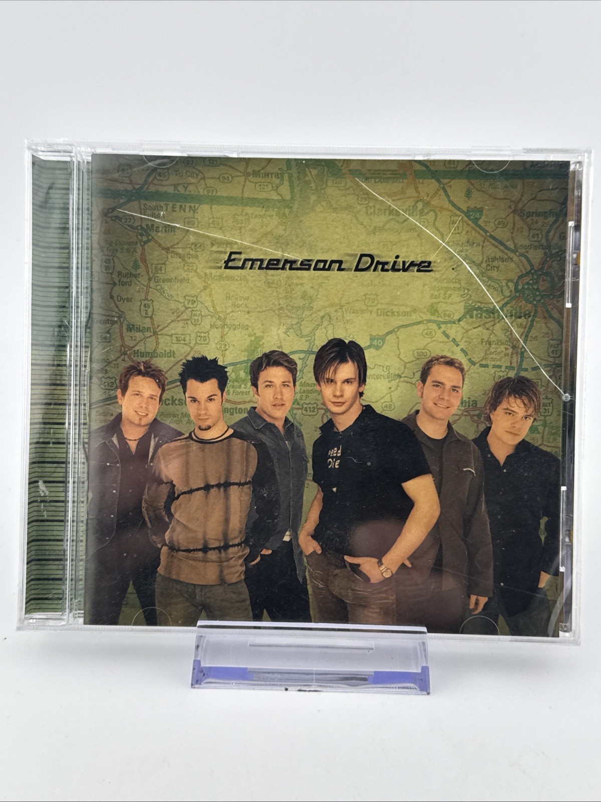 Emerson Drive by Emerson Drive (CD, 2002) New Factory Sealed