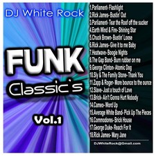 DJ White Rock Funk Classic's Vol.1 picture
