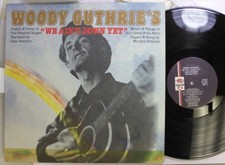 Rock Lp Woody Gutherie We Ain'T Down Yet On Cream picture