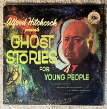 Vintage 1974 Alfred Hitchcock Ghost Stories For Young People Vinyl Record LP picture