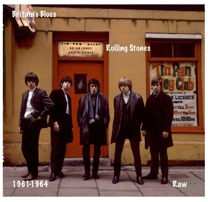 The Brian Jones Rolling Stones Britain\'s Blues Demos BBC and Live Performance CD