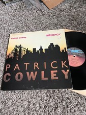 PATRICK COWLEY MENERGY LP RARE 1981 EDM ELECTRONIC DANCE MUSIC ULP-30 HI NRG picture