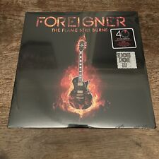 Foreigner - The Flame Still Burns Vinyl EP 10 