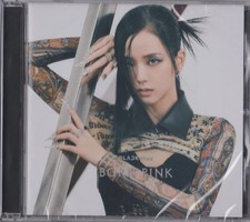 SIGNED BLACKPINK - Born Pink Limited JISOO Edition CD picture
