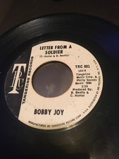 RARE NORTHERN SOUL 45-BOBBY JOY-LETTER FROM A SOLDIER/YOU SWEET DEVIL YOU-VG picture
