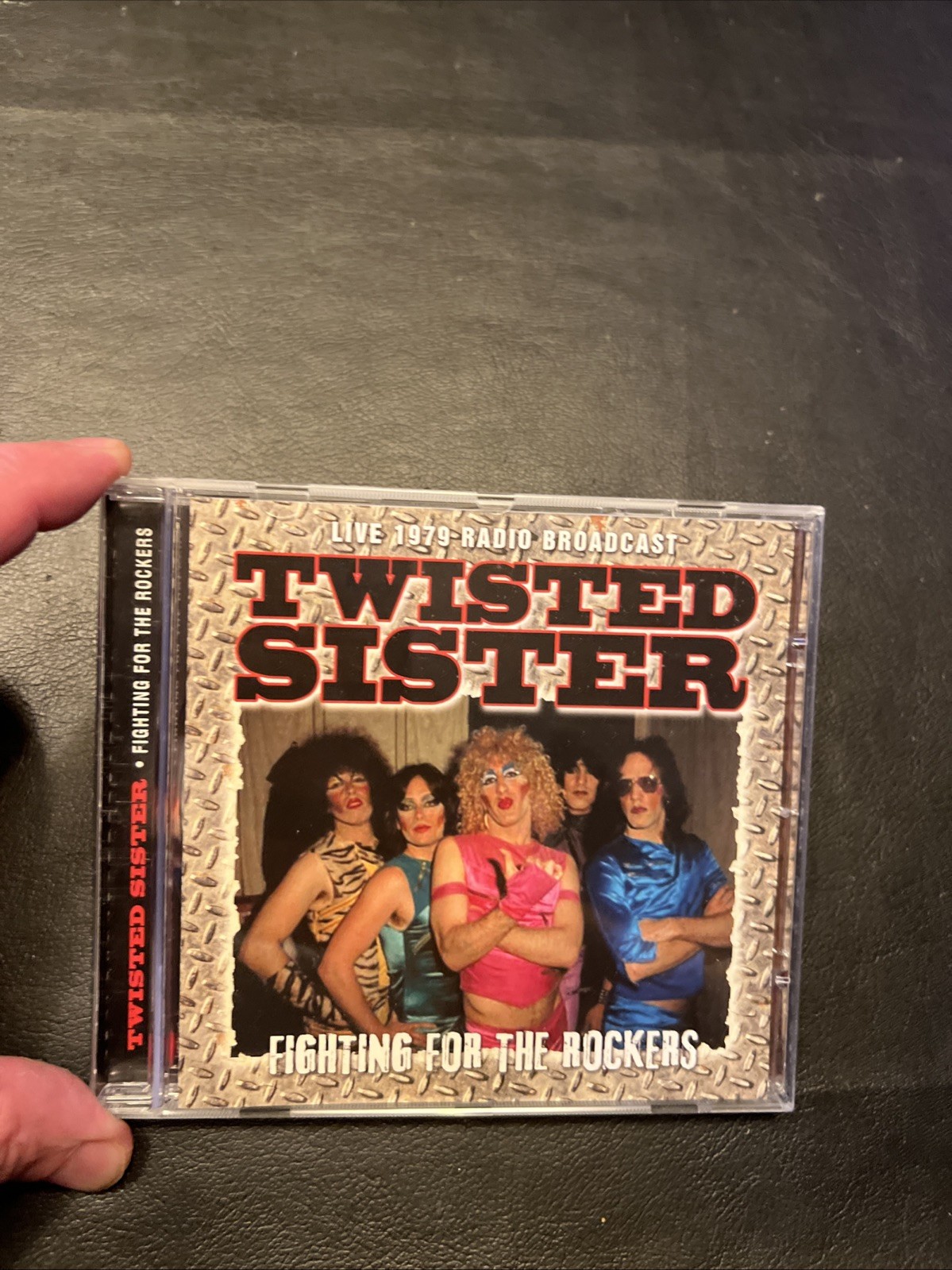 Fighting for the Rockers [Live 1979 Radio Broadcast] by Twisted Sister (CD,...